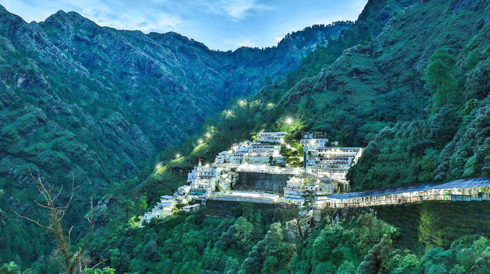 Vaishno Devi Temple, Jammu, Jammu & Kashmir, India